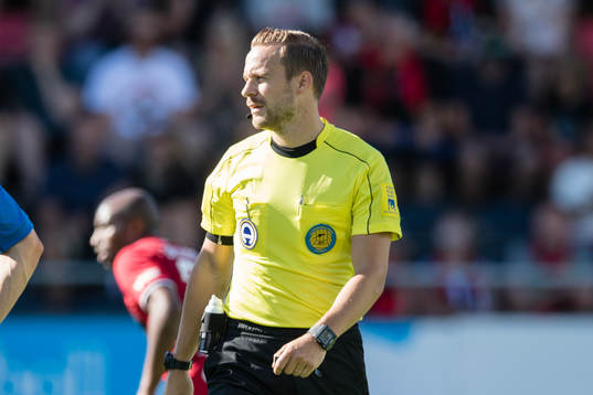 domare Kristoffer Karlsson