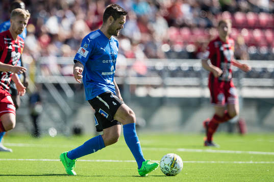 Halmstads Ivo Pekalski