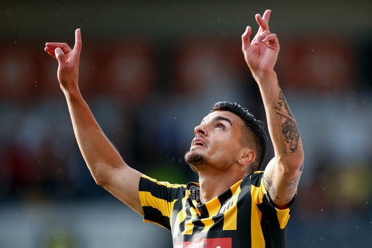 Bläddra bland fler bilder av Fotboll, Allsvenskan, Häcken - Örebro