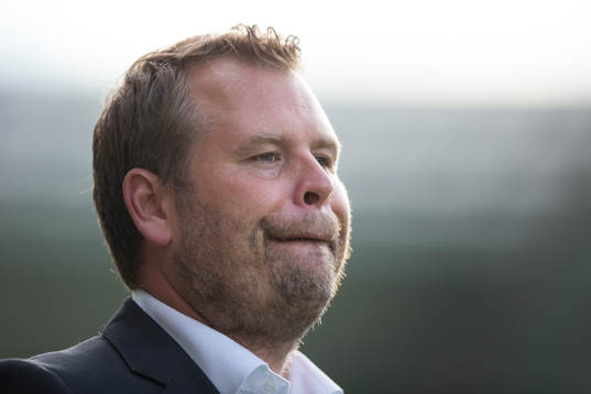 Häckens tränare Mikael Stahre