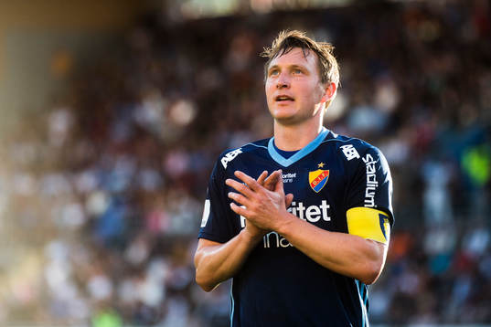 Djurgårdens Kim Källström