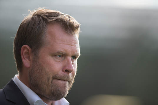 Häckens tränare Mikael Stahre