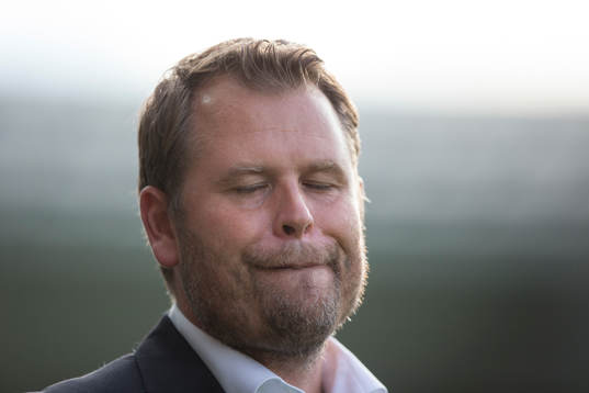 Häckens tränare Mikael Stahre