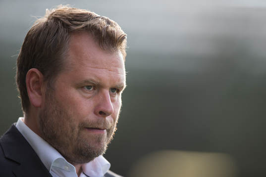 Häckens tränare Mikael Stahre