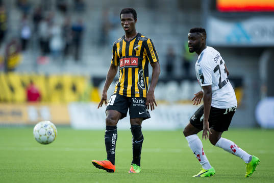 Häckens Mohammed Abubakari mot Örebros Maic Sema