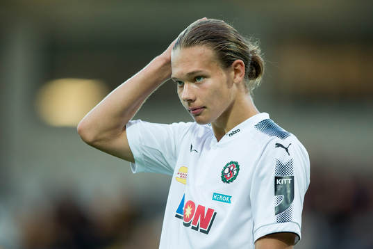 Örebros Arvid Brorsson