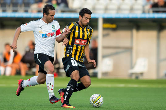 Örebros Nordin Gerzic