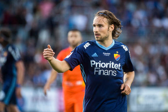 Djurgårdens Kevin Walker