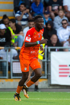 AFC Eskilstunas Mohamed Buya Turay