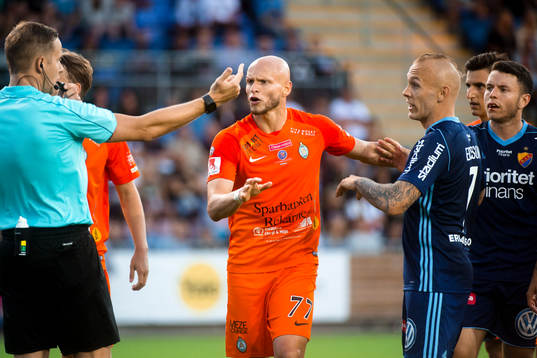 AFC Eskilstunas Zourab Tsiskaridze