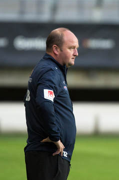 Norrbys tränare Simon Eriksson