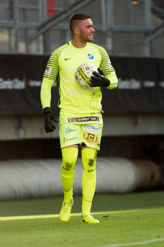 Norrbys målvakt Mergim Krasniqi