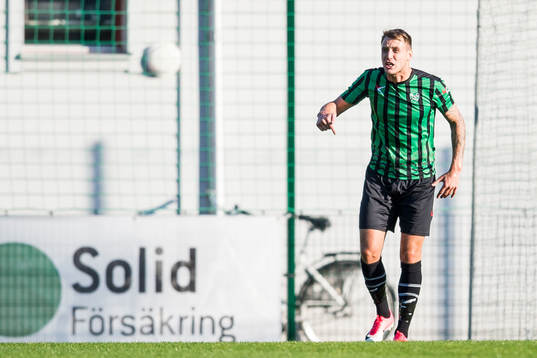 Högaborgs Niklas Hallberg
