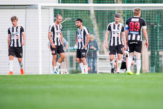 Kågeröds spelare deppar