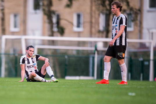 Kågeröds spelare deppar