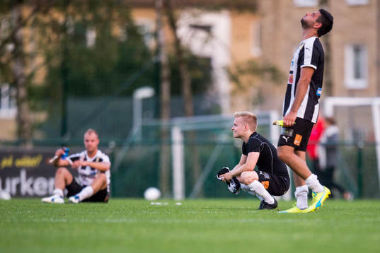 Kågeröds spelare deppar