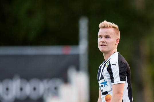 Kågeröds Hampus Sääski deppar