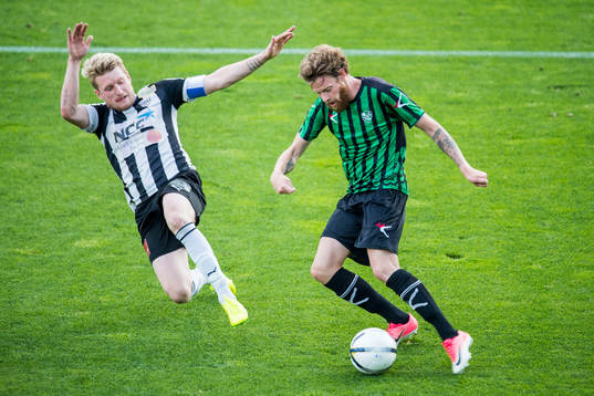 Kågeröds Alexander Bengtsson och Högaborgs Jesper
