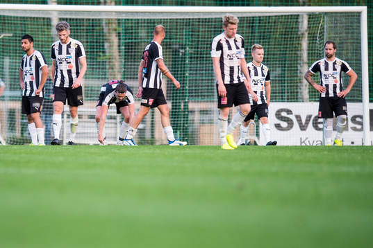 Kågeröds spelare deppar