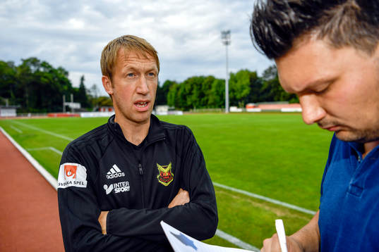 Östersunds tränare Graham Potter