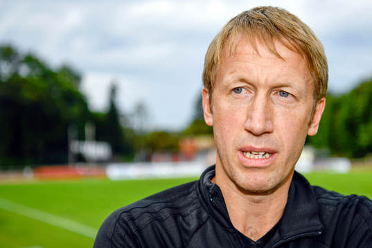 Östersunds tränare Graham Potter