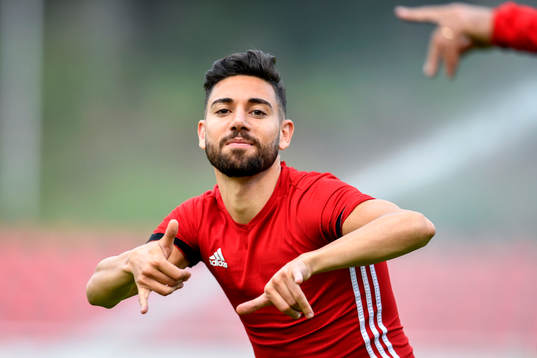 Östersunds Gabriel Somi