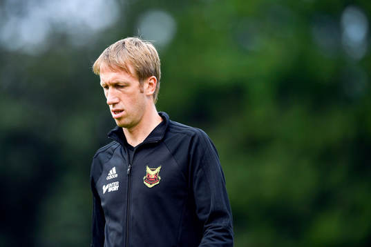 Östersunds tränare Graham Potter