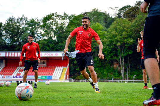Östersunds Saman Ghoddos