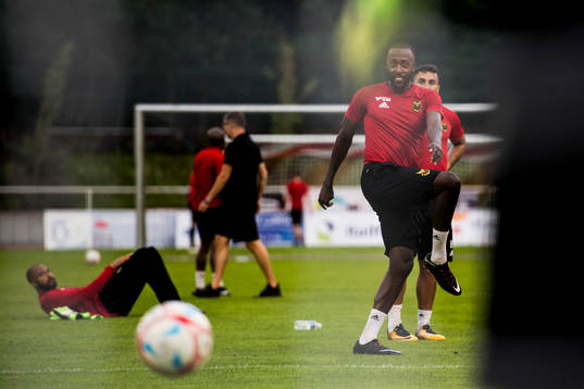 Östersunds Ronald Mukiibi