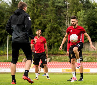 Östersunds Gabriel Somi