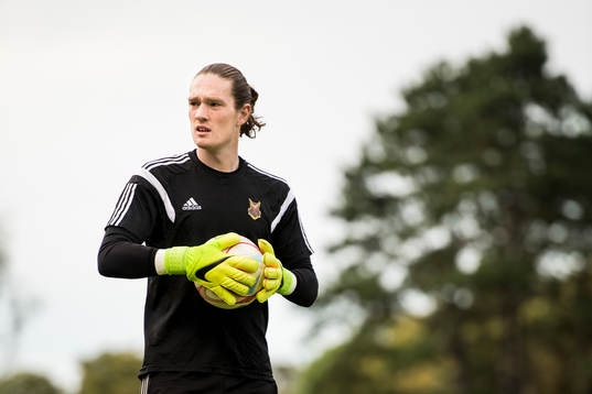 Östersunds målvakt Andrew Robert Mills