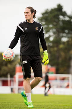 Östersunds målvakt Andrew Robert Mills