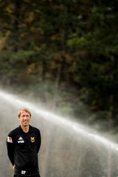 Östersunds tränare Graham Potter