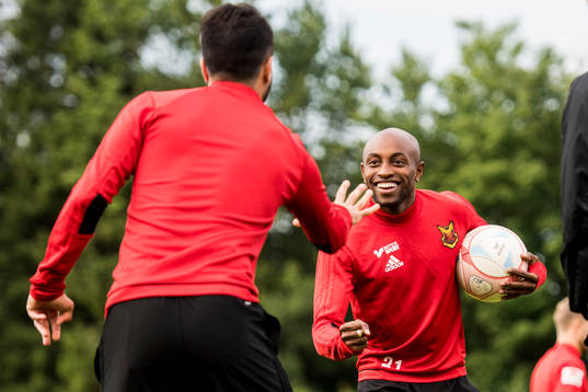 Östersunds Fouad Bachirou