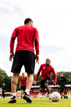 Östersunds Fouad Bachirou