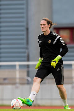 Östersunds målvakt Andrew Robert Mills