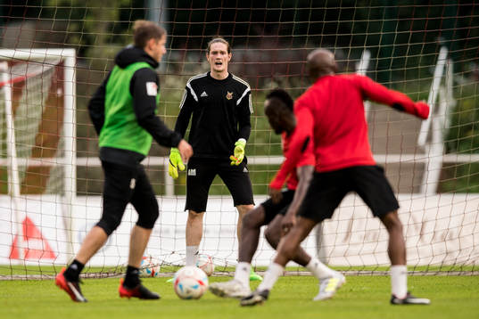 Östersunds målvakt Andrew Robert Mills