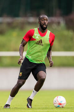 Östersunds Ronald Mukiibi