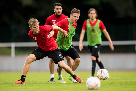 Östersunds Dennis Widgren och Johan Bertilsson