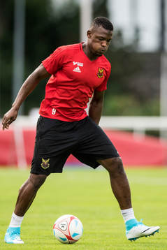 Östersunds Salisu Abdullahi Gero