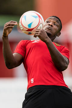Östersunds Salisu Abdullahi Gero
