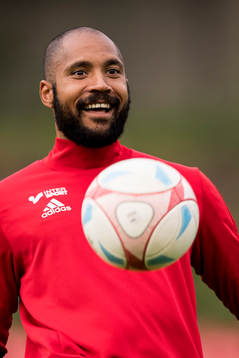 Östersunds målvakt Aly Keita