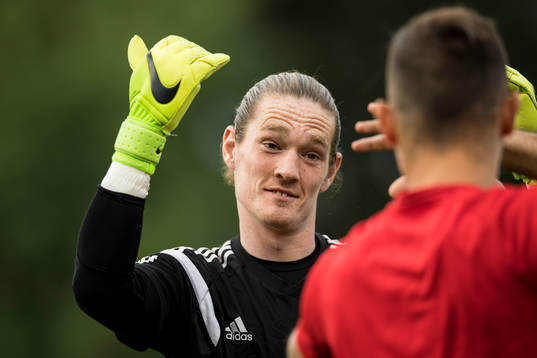 Östersunds målvakt Andrew Robert Mills