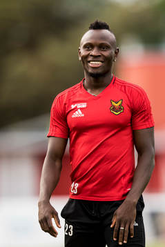 Östersunds Samuel Mensiro