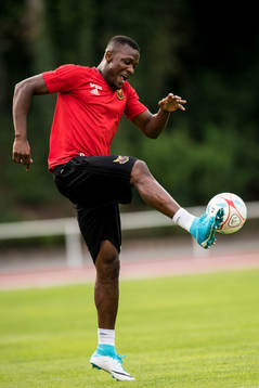 Östersunds Salisu Abdullahi Gero