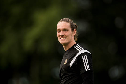 Östersunds målvakt Andrew Robert Mills