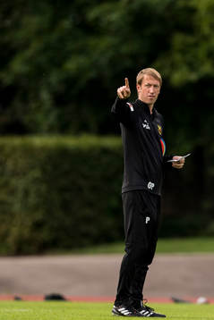 Östersunds tränare Graham Potter
