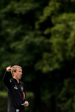 Östersunds tränare Graham Potter