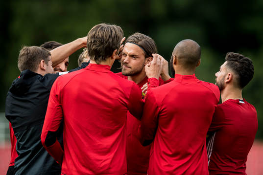 Östersunds Tom Pettersson pickas