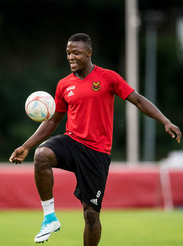 Östersunds Salisu Abdullahi Gero